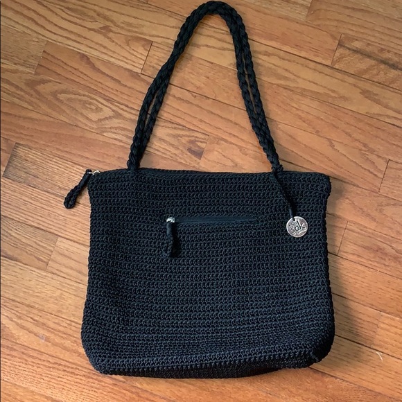 the sak purse black